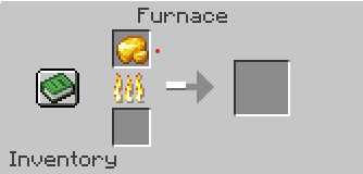 Gold melting process