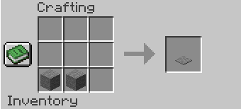 Stone Pressure Plate crafting