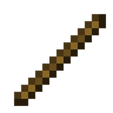 Wooden stick