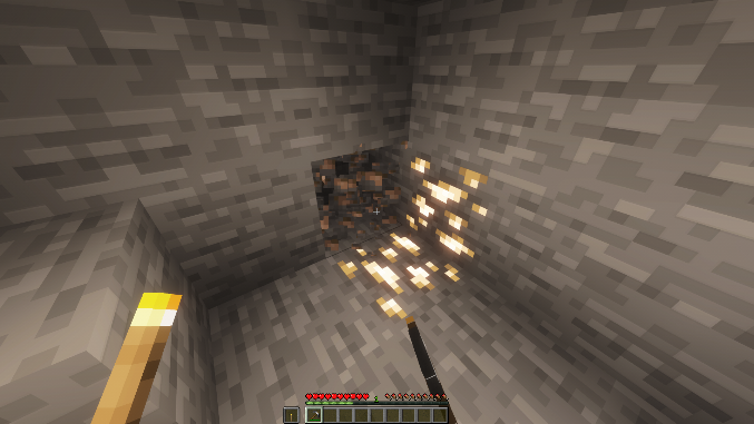 Iron mining