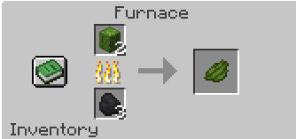 Green dye in Minecraft