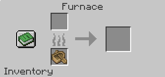 Using the boat as fuel in Minecraft