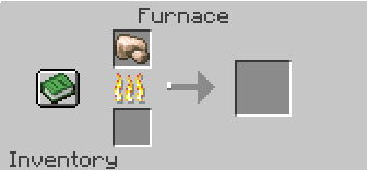 Using the boat as fuel in Minecraft