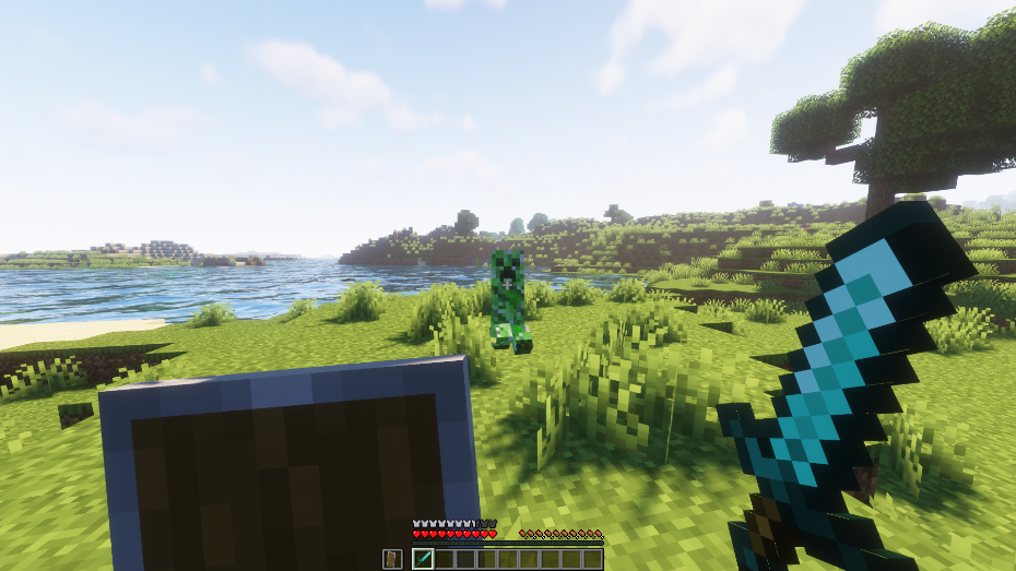 Creeper in Minecraft