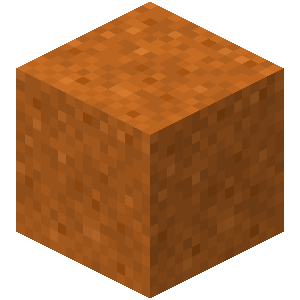 Red sand in Minecraft