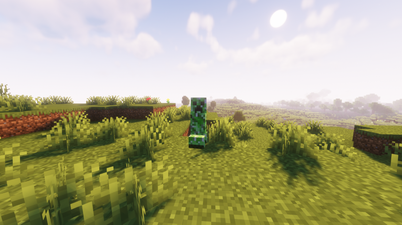 Creeper in Minecraft