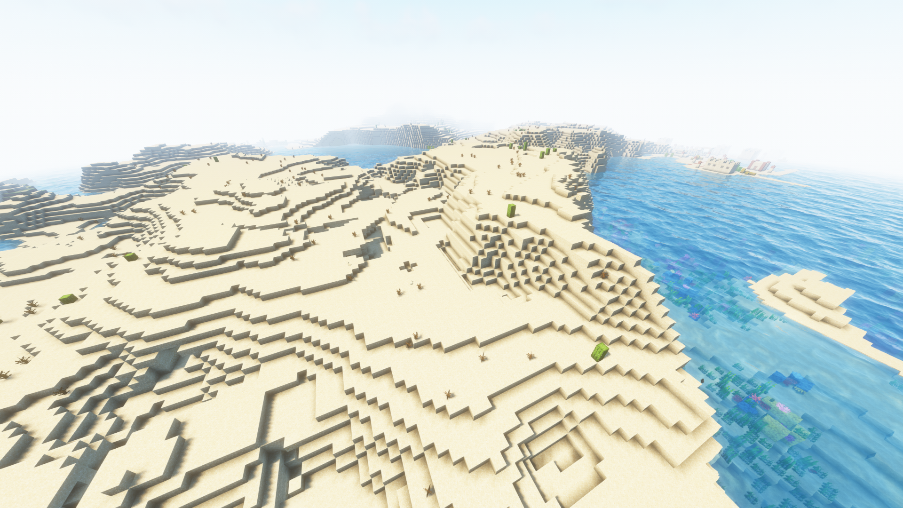 Desert in Minecraft