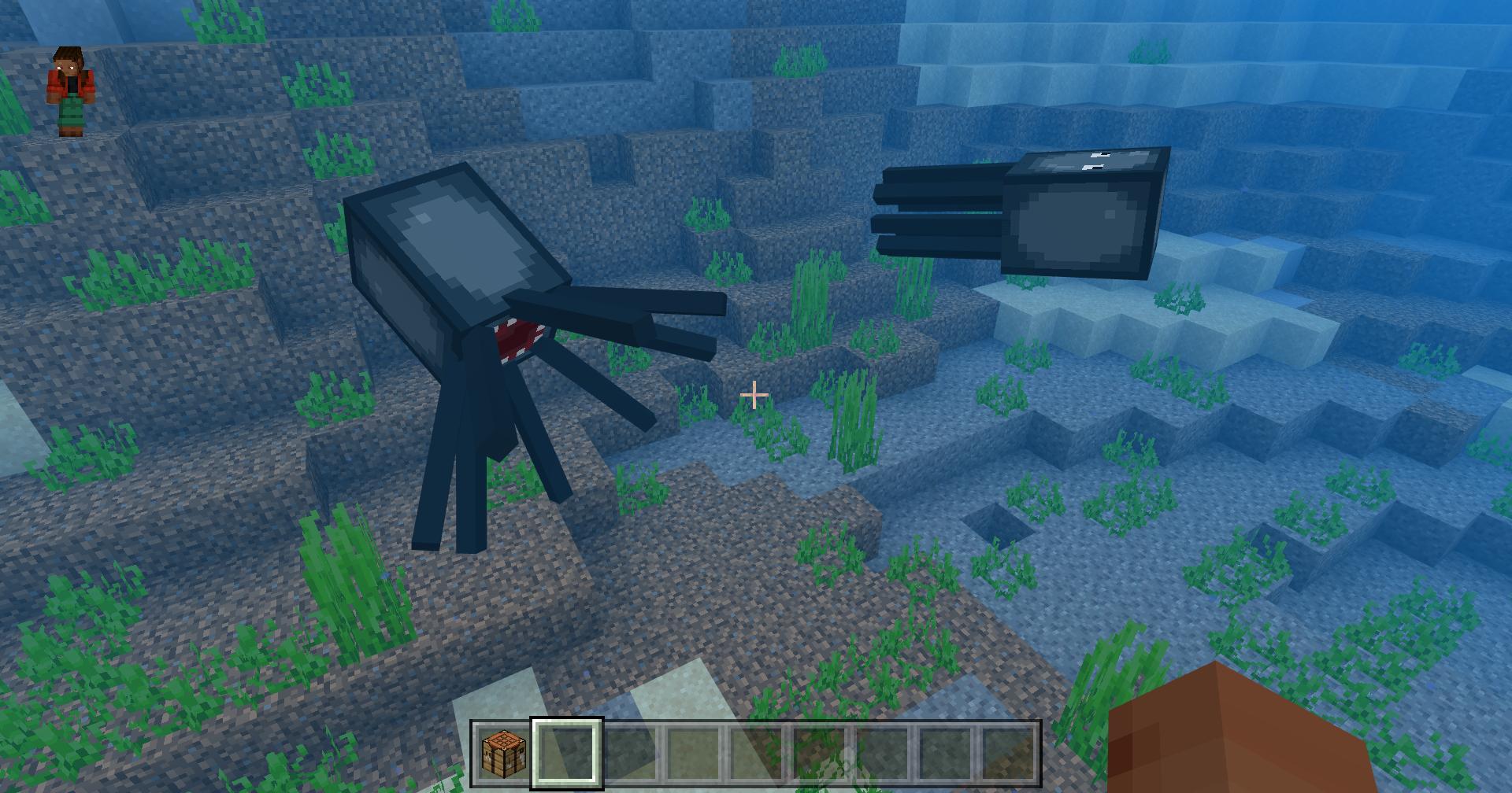 Finding squids