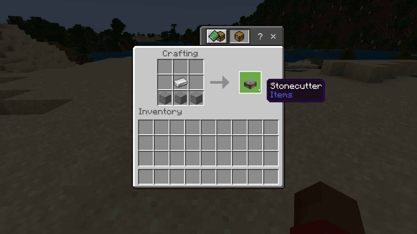 How To Make A Stonecutter In Minecraft Gamever How To Make A Stonecutter In Minecraft Gamever