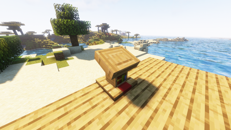 Minecraft's lectern