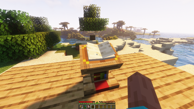 Lectern usage in Minecraft