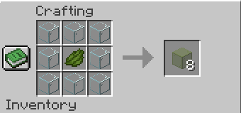 Creating colored glass in Minecraft