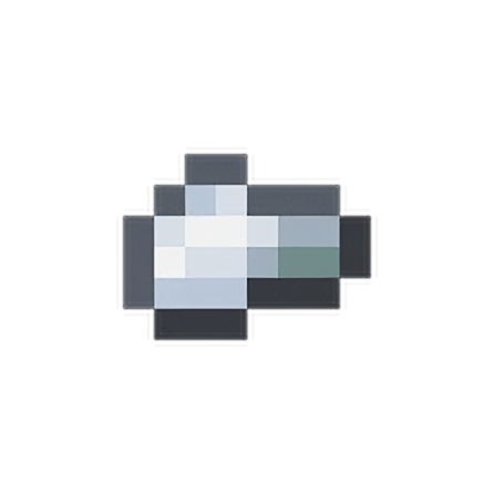 Iron nugget in Minecraft