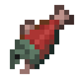 Raw salmon in Minecraft
