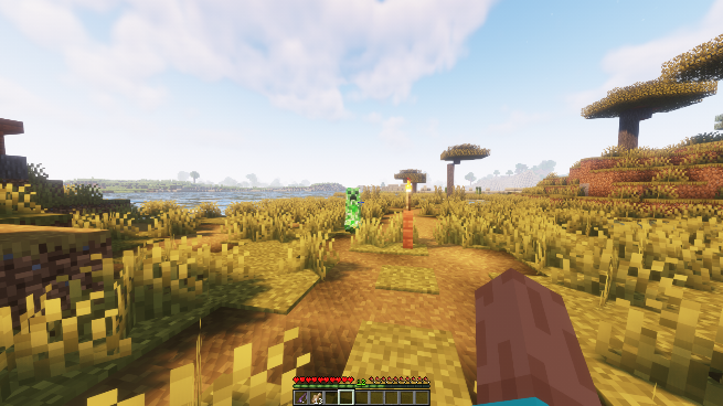 Creeper in Minecraft