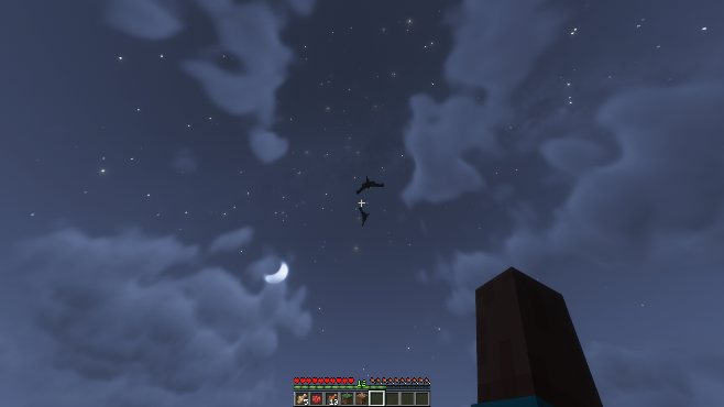 Phantoms in Minecraft