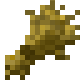 A wheat in Minecraft