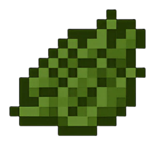 Green dye in Minecraft