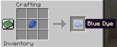 Craft blue dye from lapis lazuli