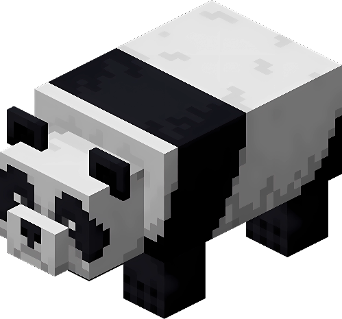 Panda in Minecraft