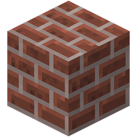 Bricks in Minecraft