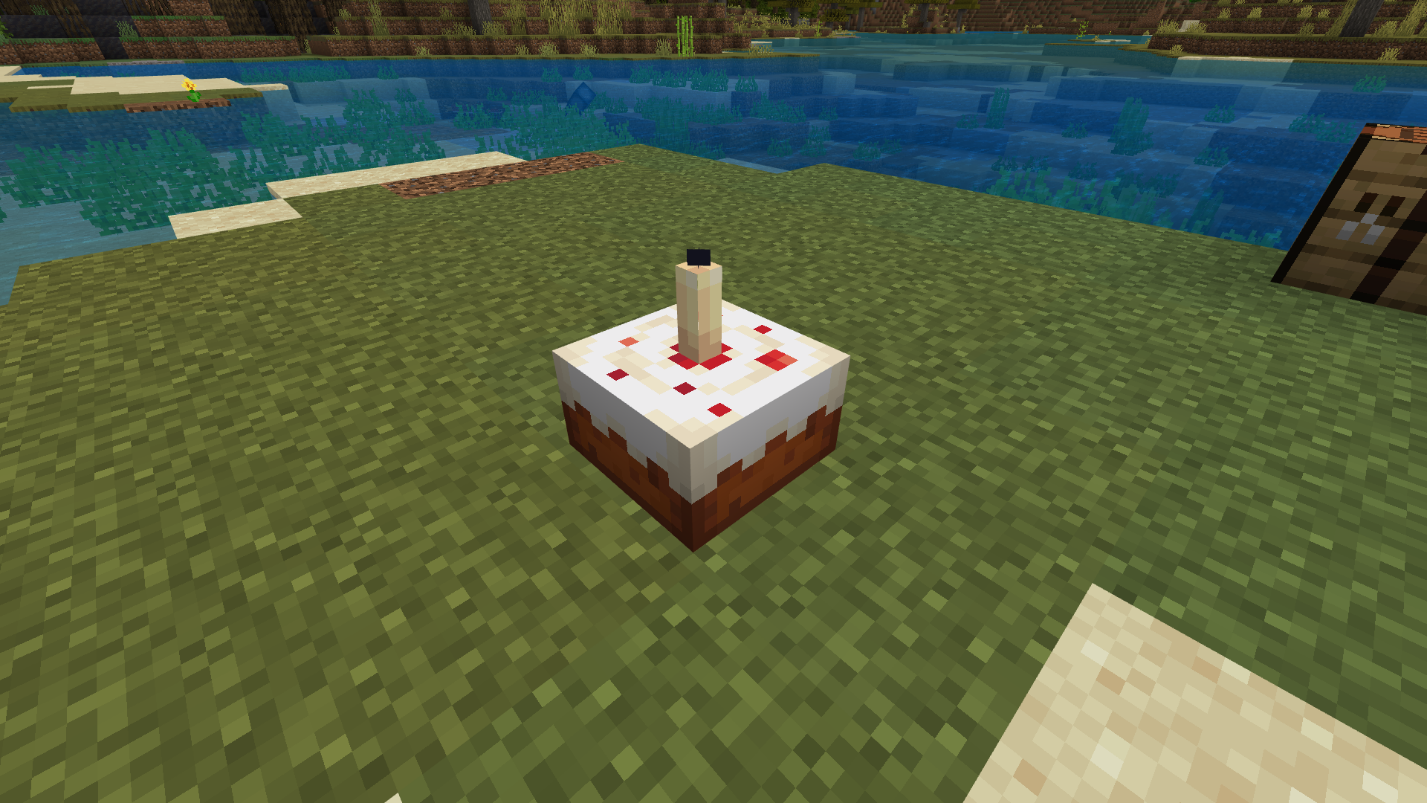 Figure 1 Candle on a Cake