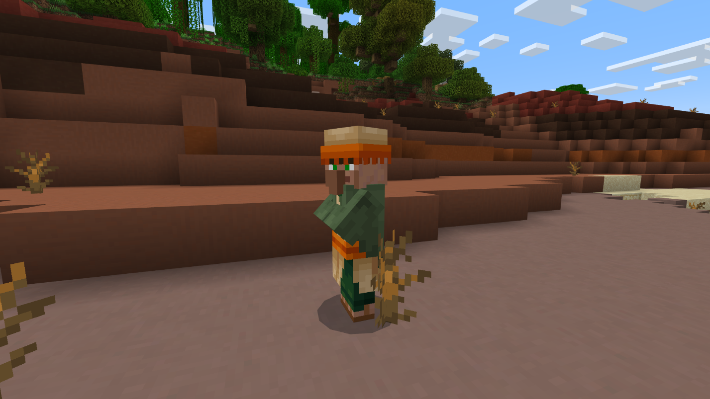 Figure 2 Villager