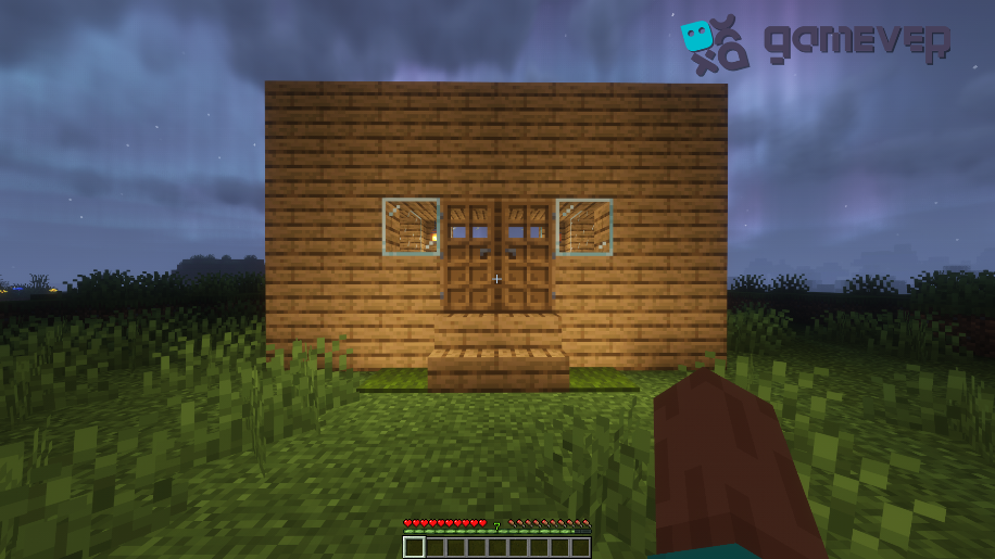 A look at hidden lighting from the outside