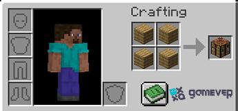 Creating a crafting table