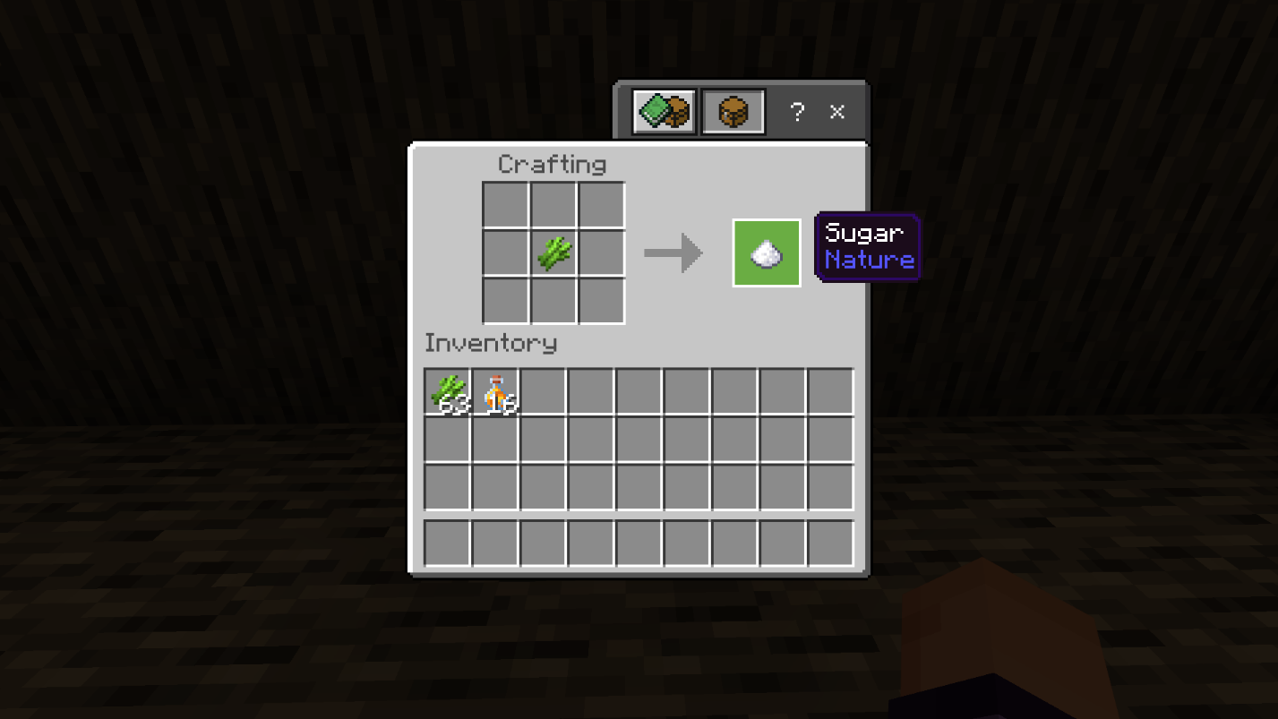 Figure 1 Crafting Sugar from Sugar Cane