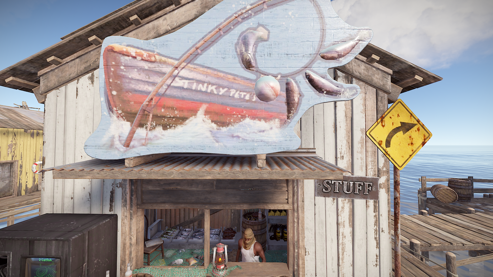 Stinky Pete’s Shop.