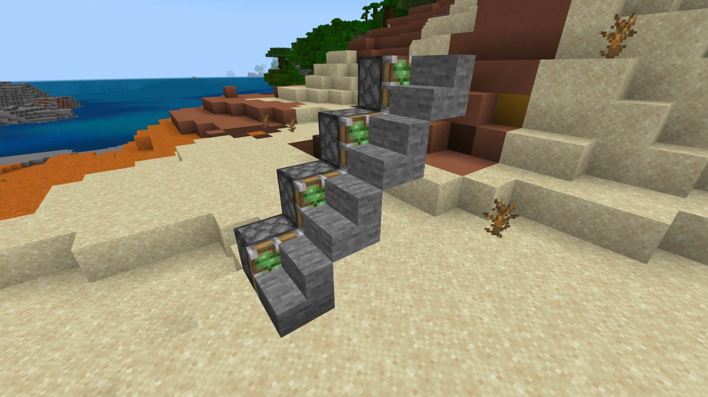 Figure 6 Secret Staircases