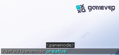 Entering a command in Minecraft