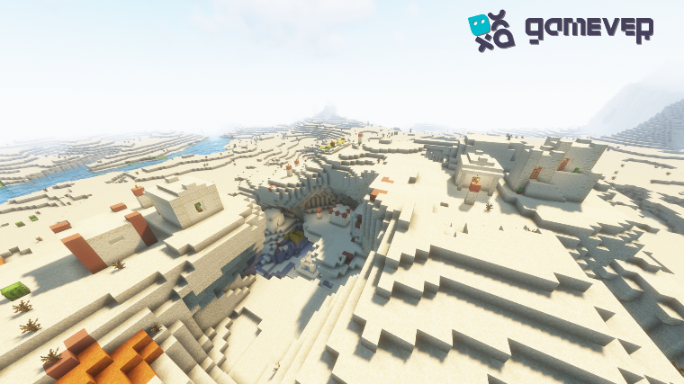 A village on the Desert