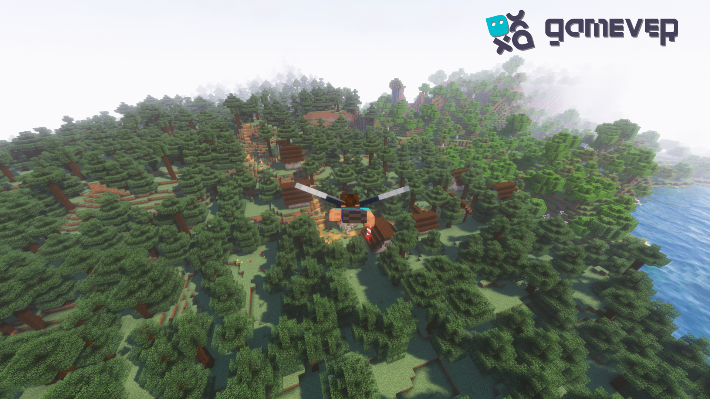 Flight using Elytra