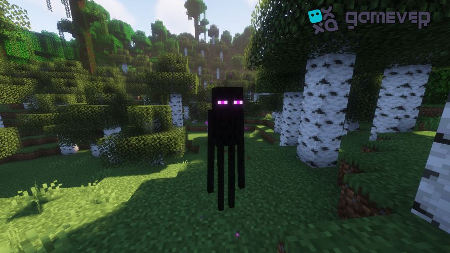 Enderman in Minecraft