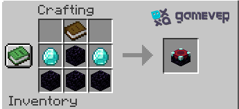 Creating an enchantment table