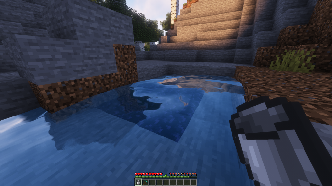 Creating obsidian in Minecraft