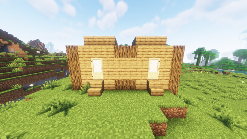 Houses for villagers