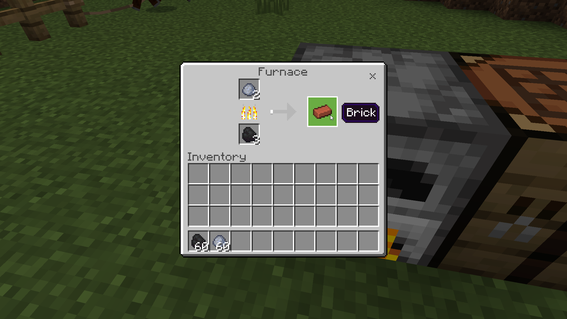 Figure 3 Crafting a Brick