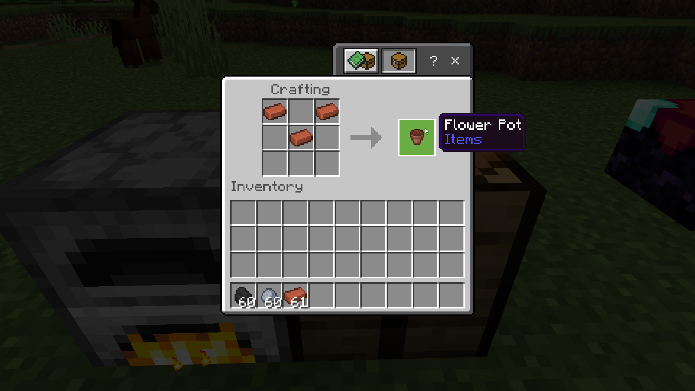 Figure 4 Crafting a Flower Pot