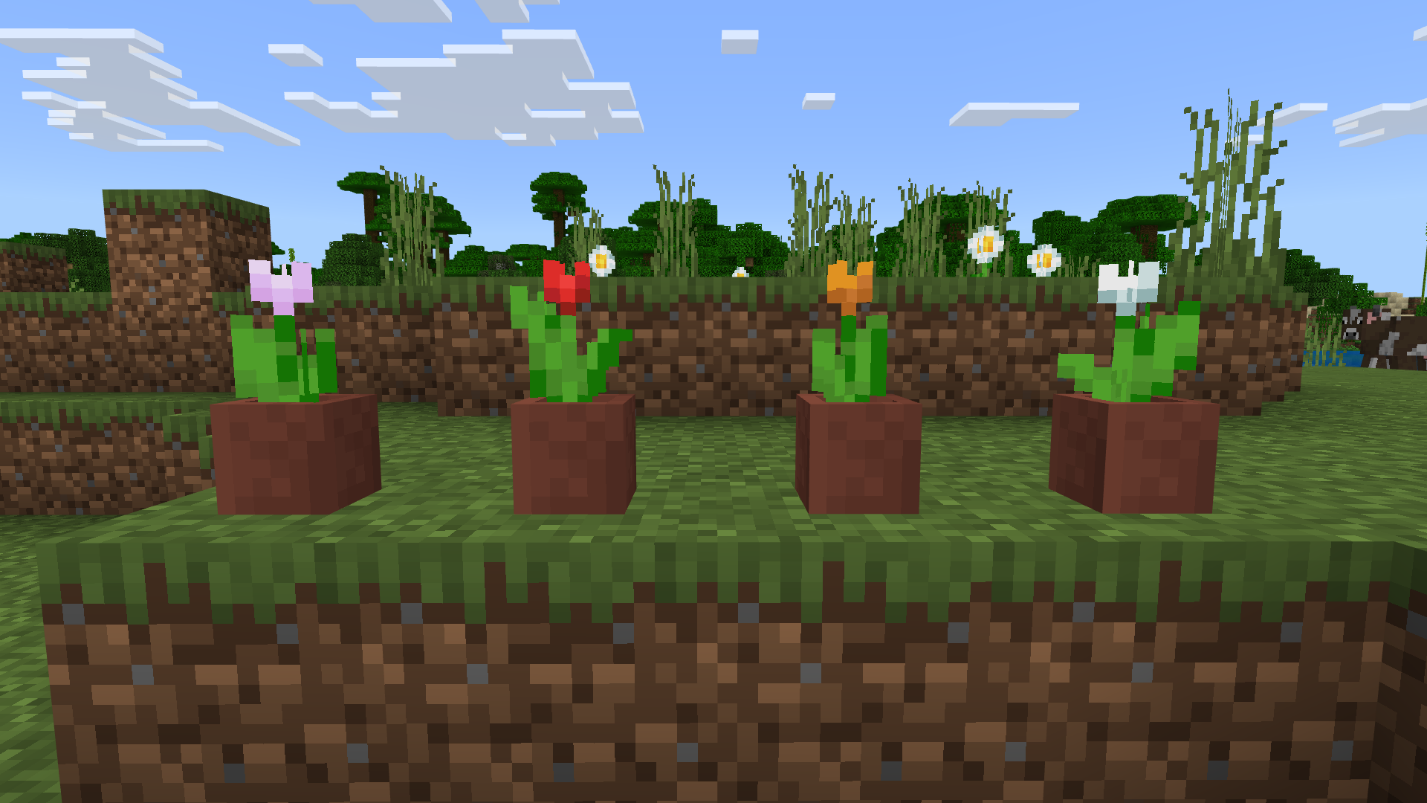 How to make a flower pot on Minecraft - gamever