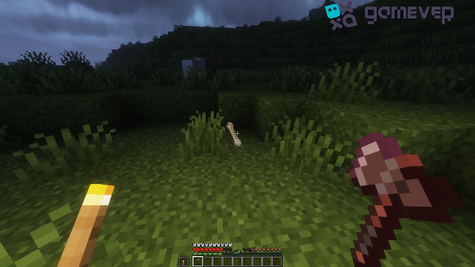 Obtaining bones by killing a skeleton