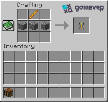 Brewing stand crafting