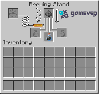 Creating a Splash Potion of Weakness