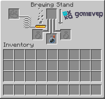 Creating a Splash Potion of Weakness