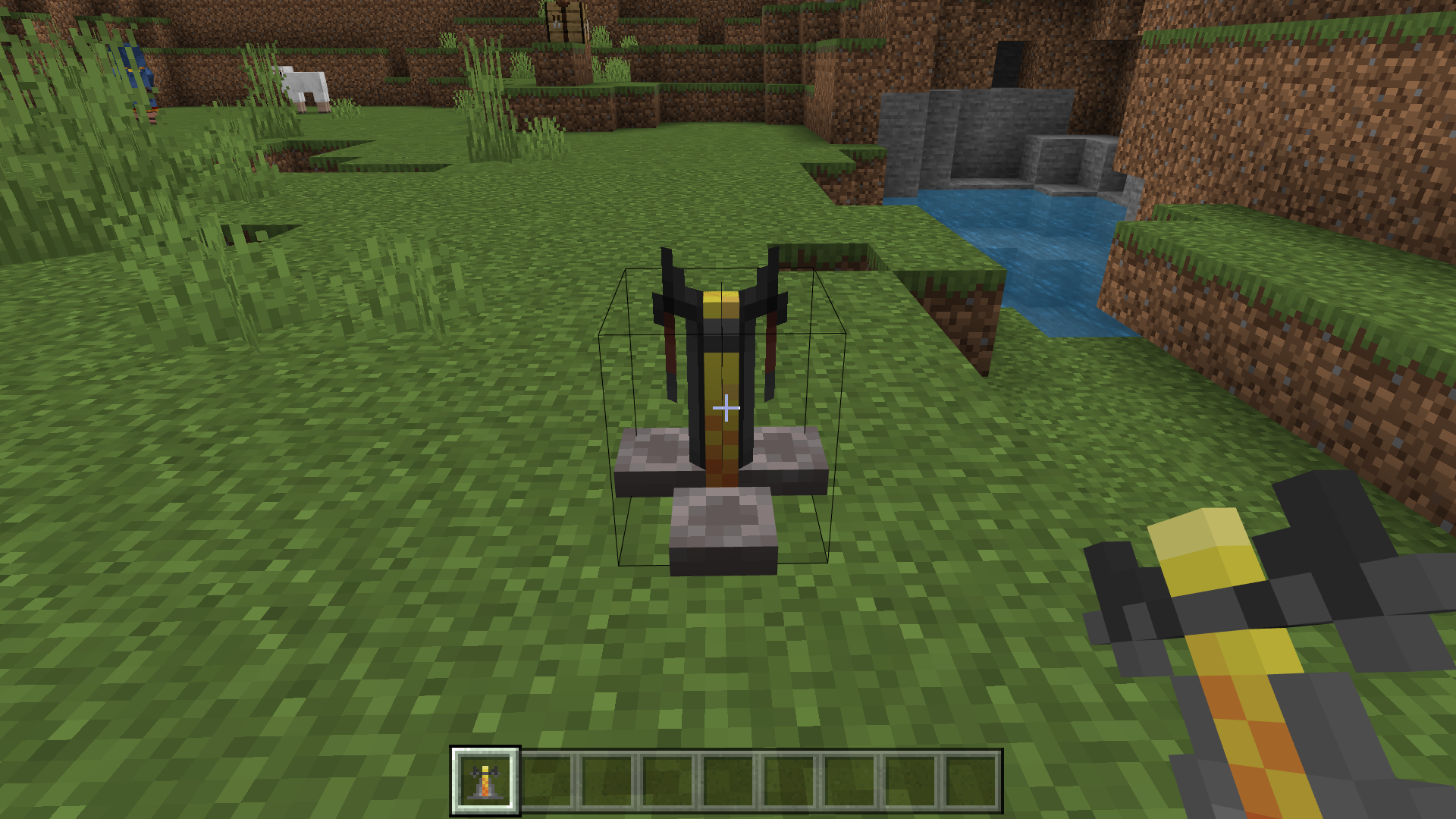 Figure 4 A Brewing Stand