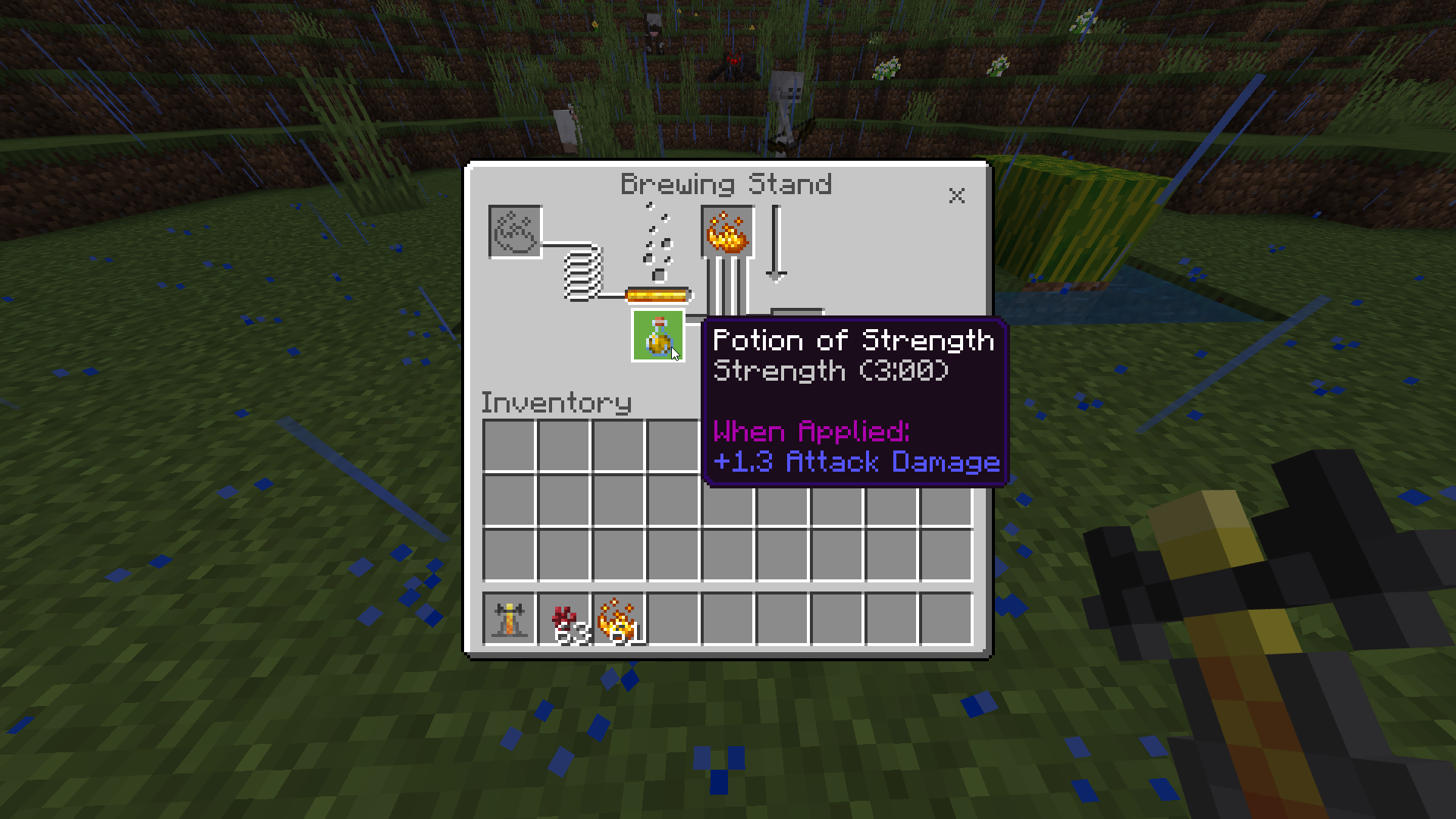 How to make a potion of strength in Minecraft - gamever