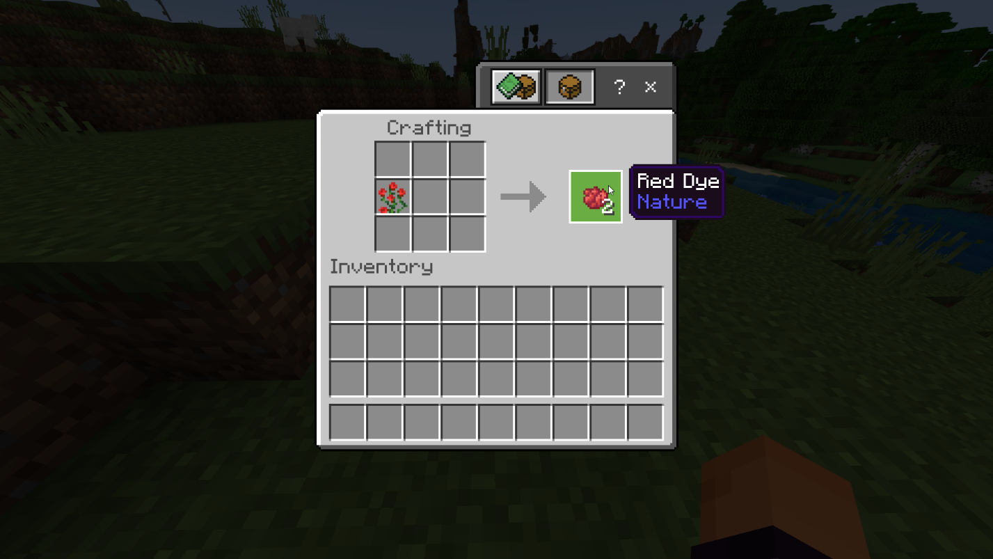 Figure 6 Making Red Dye 4