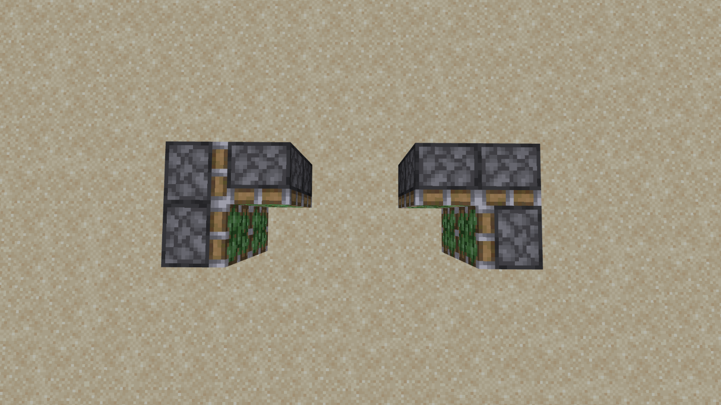 Figure 1 Putting Sticky Pistons